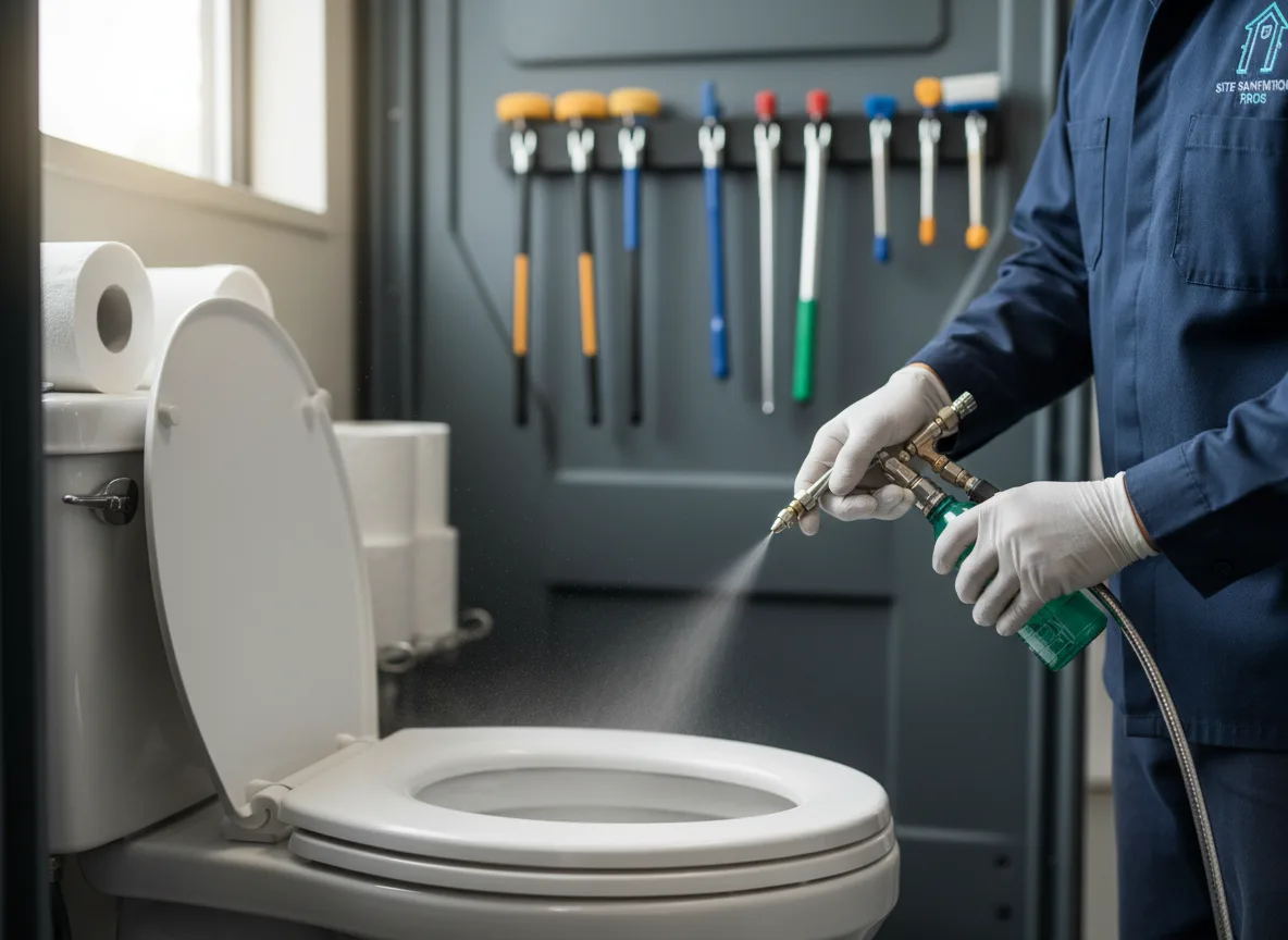 Why choose Construction Site Porta Potty Rental in Mulkeytown, IL